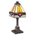 Quoizel - TF1021TVB - One Light Table Lamp - Holmes - Vintage Bronze