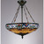 Quoizel - TF1781VB - Four Light Pendant - Belle Fleur - Vintage Bronze