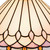Tiffany Two Light Table Lamp (TF6149MBK)