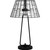 Tiffany Two Light Table Lamp (TF6176MBK)
