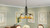 Asheville Three Light Chandelier (TFAS5003VA)