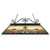 Quoizel - TFBF348VB - Three Light Island Chandelier - Belle Fleur - Vintage Bronze