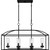 Thatcher Six Light Outdoor Linear Chandelier (THA3536EK)