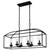 Thatcher Six Light Linear Chandelier (THA636EK)