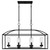 Thatcher Six Light Linear Chandelier (THA636EK)