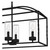 Thatcher Six Light Linear Chandelier (THA636EK)