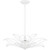 Quoizel - TLH2822SW - Three Light Pendant - Tallulah - Sand White