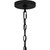 Tilmore One Light Outdoor Hanging Lantern (TLM1907MBK)