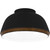 Tamara Three Light Flush Mount (TMR1616MBK)