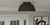 Tamara Three Light Flush Mount (TMR1616MBK)