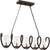 Quoizel - TMT540WT - Five Light Island Chandelier - Tumult - Western Bronze