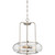 Quoizel - TRG1816BN - Three Light Pendant - Trilogy - Brushed Nickel