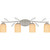 Quoizel - ULY8634BN - Four Light Bath - Ulysses - Brushed Nickel