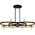 Quoizel - WID5050MBK - 16 Light Island Chandelier - Winsland - Matte Black