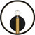Winsland One Light Wall Sconce (WID8810MBK)