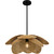 Willa One Light Pendant (WLL2822MBK)
