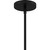 Willa One Light Pendant (WLL2822MBK)