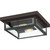 Quoizel - WVR1312WT - Two Light Flush Mount - Westover - Western Bronze