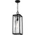 Zarah One Light Outdoor Hanging Lantern (ZAR1907MBK)