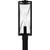 Zarah One Light Outdoor Post Lantern (ZAR9007MBK)