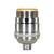 Satco - 80-1057 - Short Keyless Socket - Polished Nickel