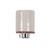 Keyless Porcelain Socket With Metal 1/4 Ips Cap (80-1078)