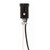 Satco - 80-1146 - Phenolic Candelabra Sockets With Leads - Black