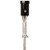 Satco - 80-1148 - Phenolic Candelabra Sockets With Leads - Black