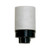 Keyless Porcelain Socket With Phenolic 1/8 Ips Cap (80-1150)