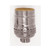 Satco - 80-1178 - Short Keyless Socket - Polished Nickel