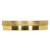 Satco - 80-1450 - Stamped Uno Ring - Polished Brass