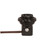 Satco - 80-1473 - Socket - Black / Brown