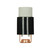 Satco - 80-1948 - Sockets W/Paper Liner - Black / White