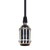 Satco - 80-2271 - Lampholder - Polished Nickel
