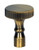 Satco - 80-2404 - Turn Knob - Antique Brass