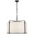 Visual Comfort Signature - S 5035BR-L - LED Pendant - Aspen - Blackened Rust