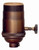 Satco - 80-2421 - On/Off Socket - Dark Antique Brass
