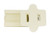 Satco - 80-2520 - Female Spt-2 Plug - Ivory