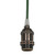 Satco - 80-2458 - Lampholder - Dark Antique Brass