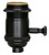 Satco - 80-2480 - 4Pc 150 Dimmer Cast Socket - Black