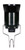 Satco - 80-2548 - Phenolic Candelabra Socket - Black