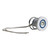 Satco - 80-2831 - Recessed Double Contact Lampholder - White