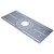 Satco - 80-867 - Dl Nc Plate 3.5/4/6/8 Rd Flat