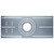Dl Nc Plate 3.5/4/6/8 Rd Flat (80-867)