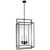 Visual Comfort Signature - S 5193AI-CG - Four Light Lantern - Halle - Aged Iron