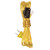 Satco - 90-105 - Cord Sets - Clear Gold