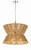 Serena Six Light Pendant (58596-CHWAL)