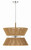 Serena Six Light Pendant (58596-CHWAL)