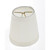 Satco - 90-1271 - Clip On Shade - Bone