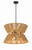 Serena Six Light Pendant (58596-FBWAL)